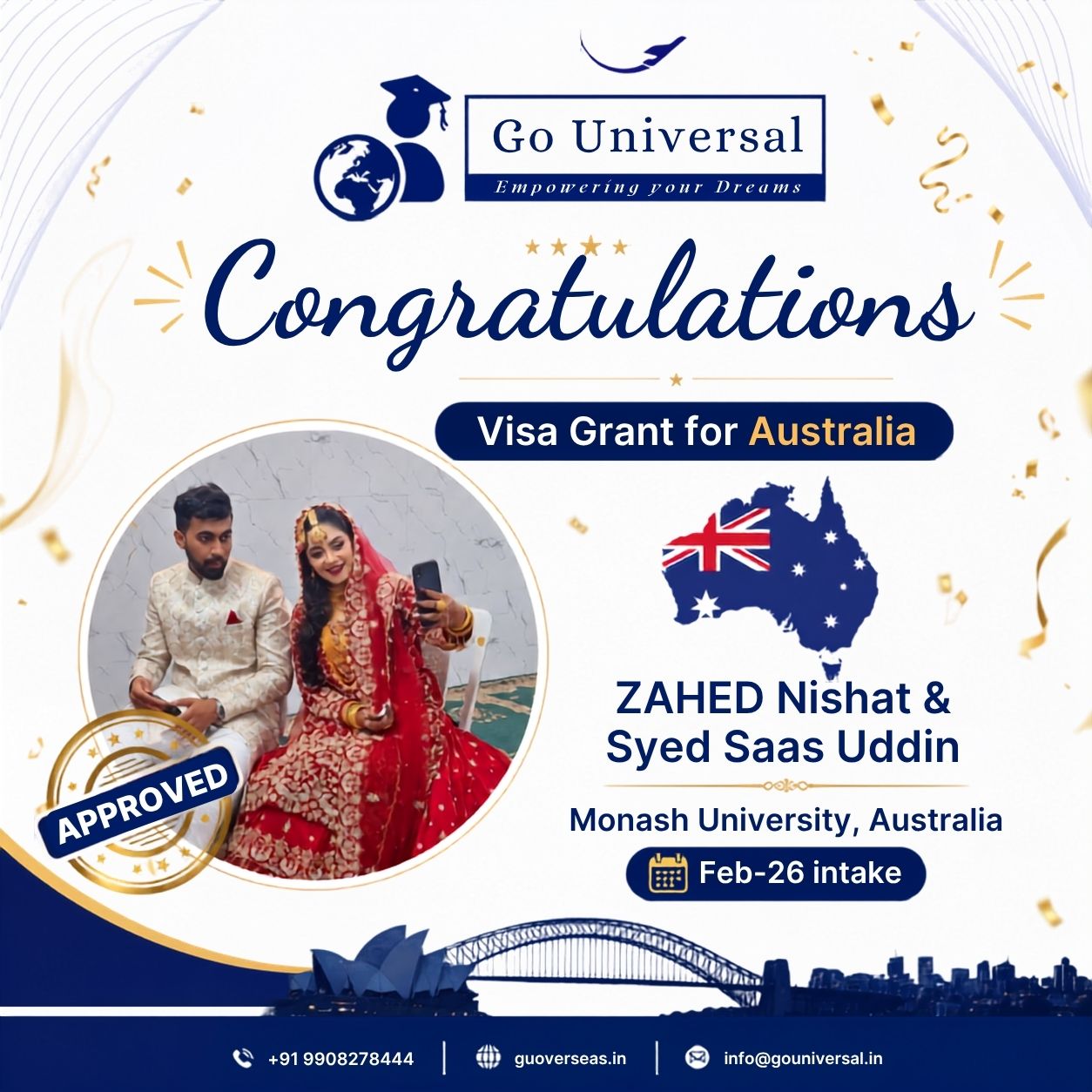 Student Visa Success