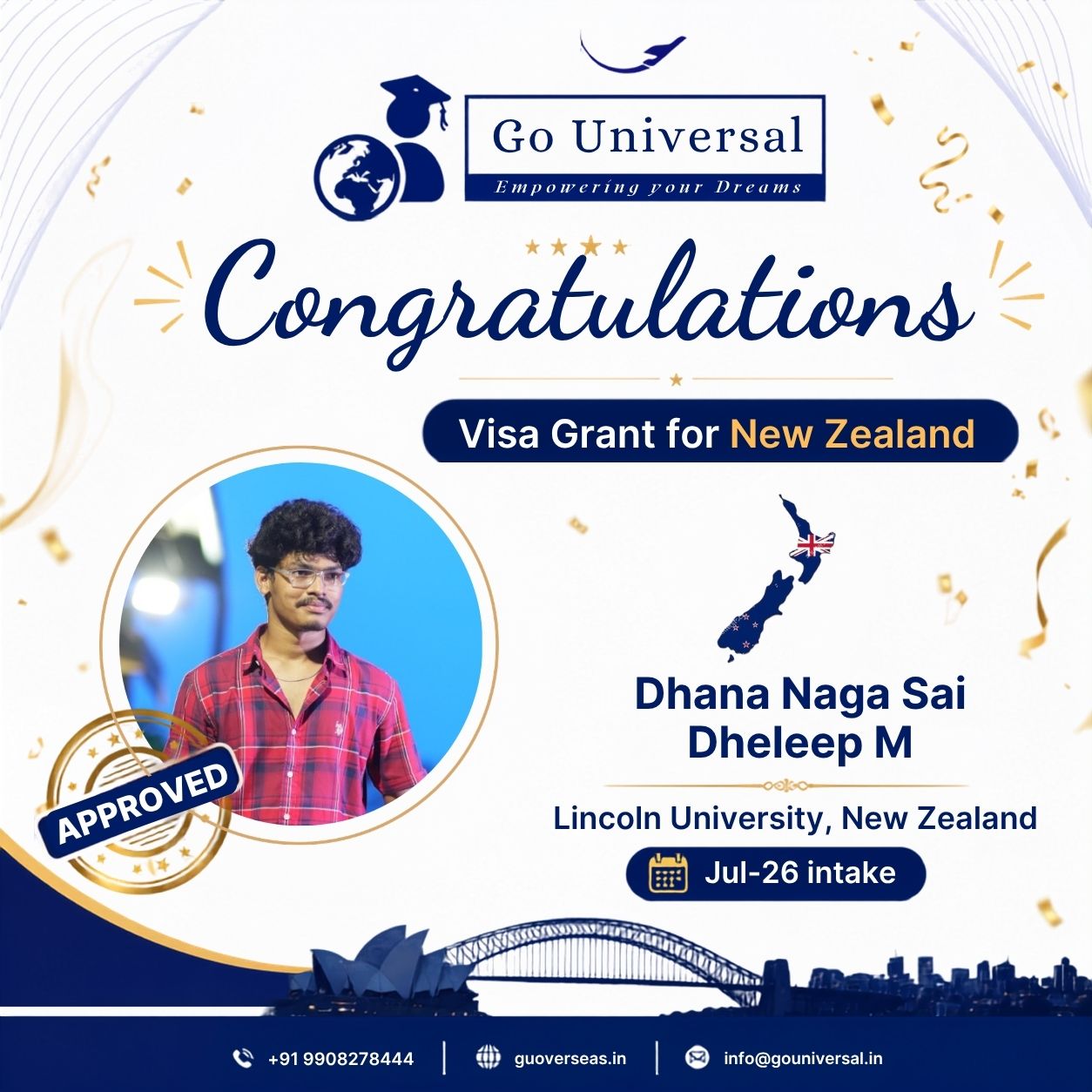 Student Visa Success