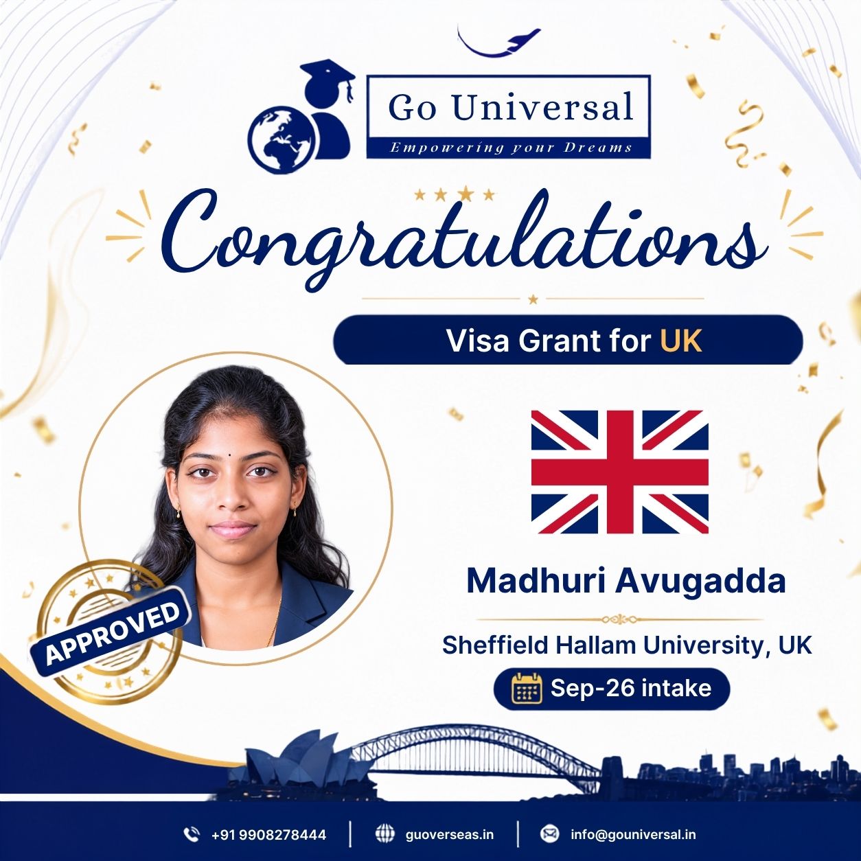 Student Visa Success
