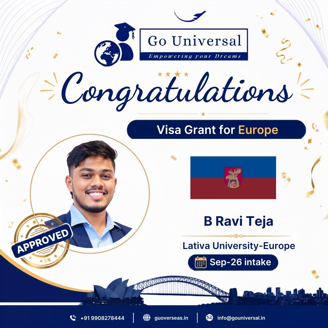 Student Visa Success