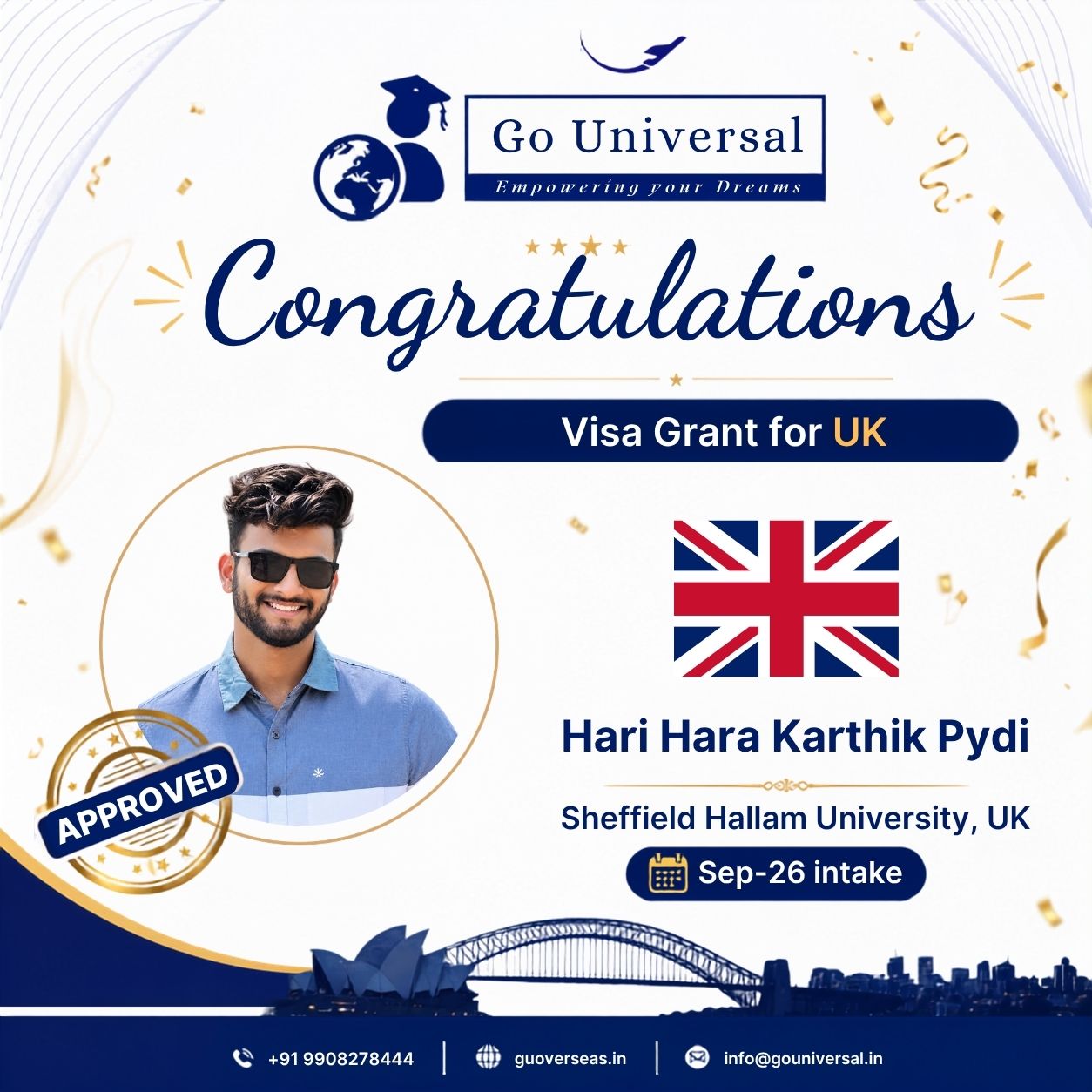 Student Visa Success