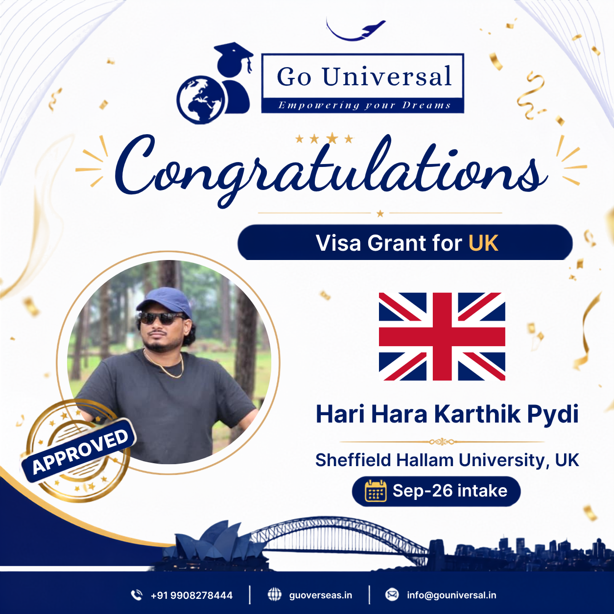Student Visa Success